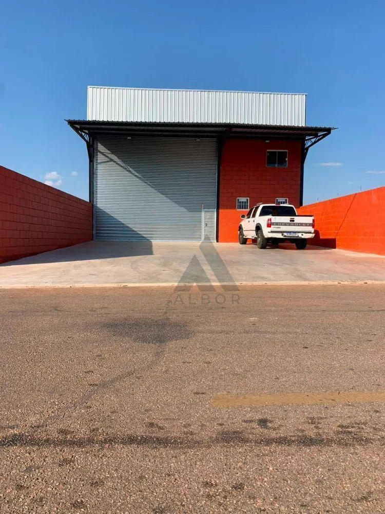 Depósito-Galpão, 350 m² - Foto 1