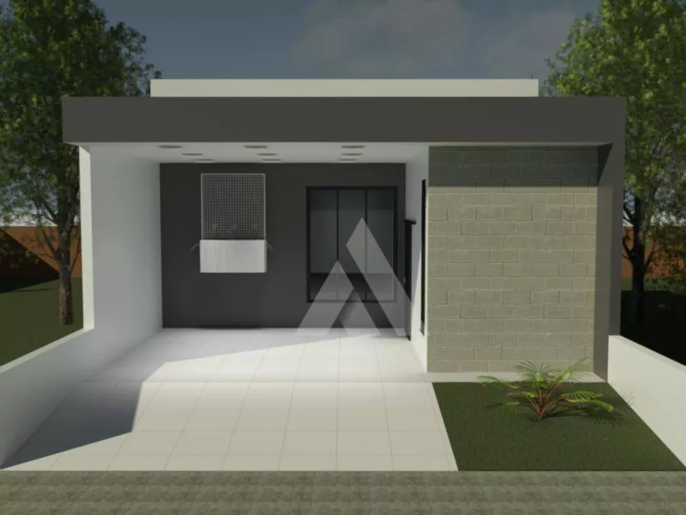 Casa de Condomínio, 3 quartos - Foto 1
