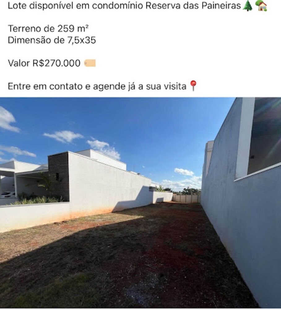 Loteamento e Condomínio, 259 m² - Foto 4
