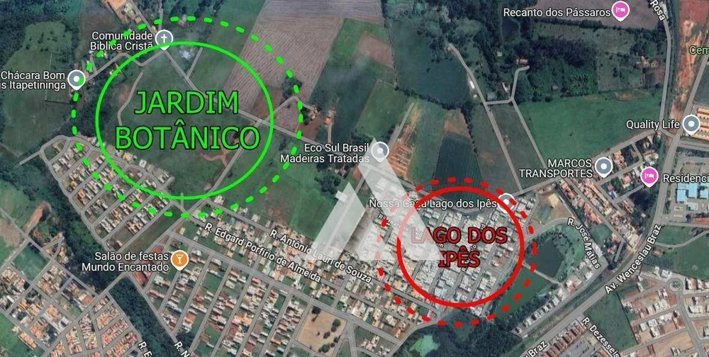 Loteamento e Condomínio, 202 m² - Foto 3