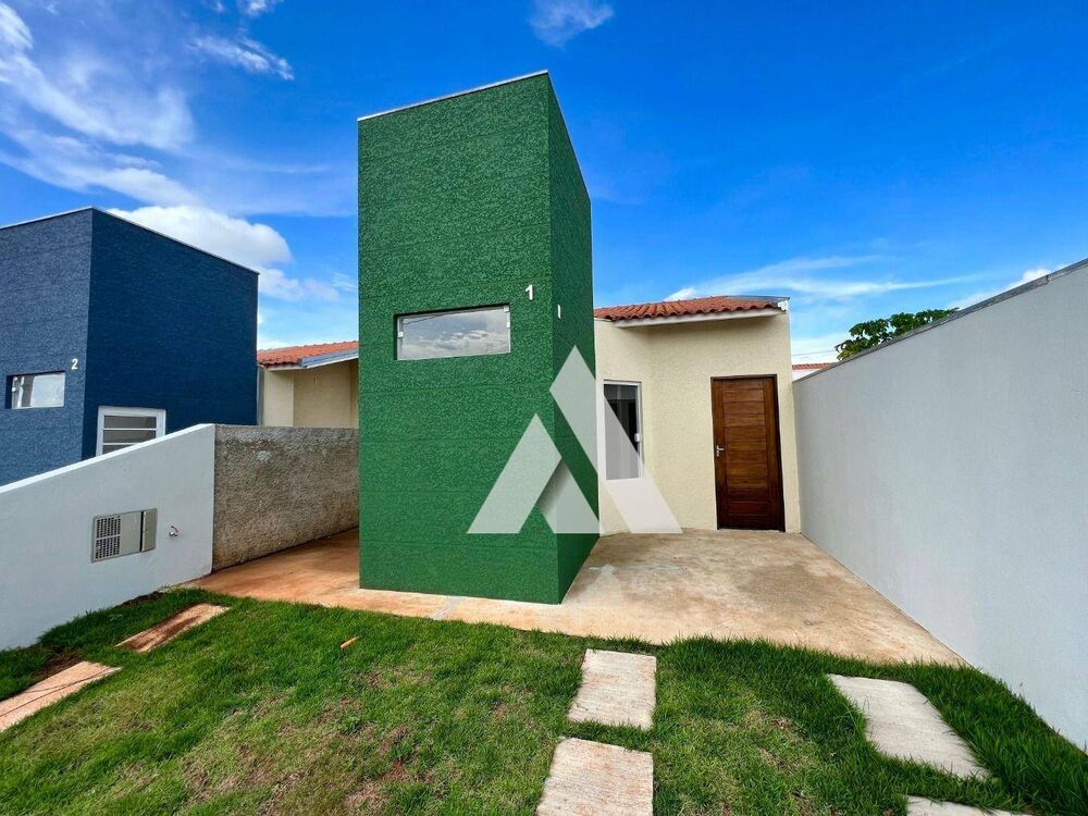 Casa de Condomínio, 2 quartos - Foto 1
