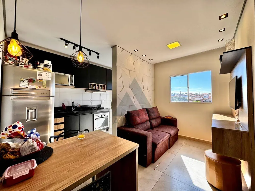 Apartamento, 2 quartos, 45 m² - Foto 2