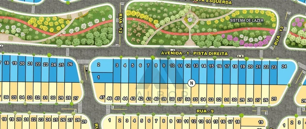Terreno, 220 m² - Foto 1
