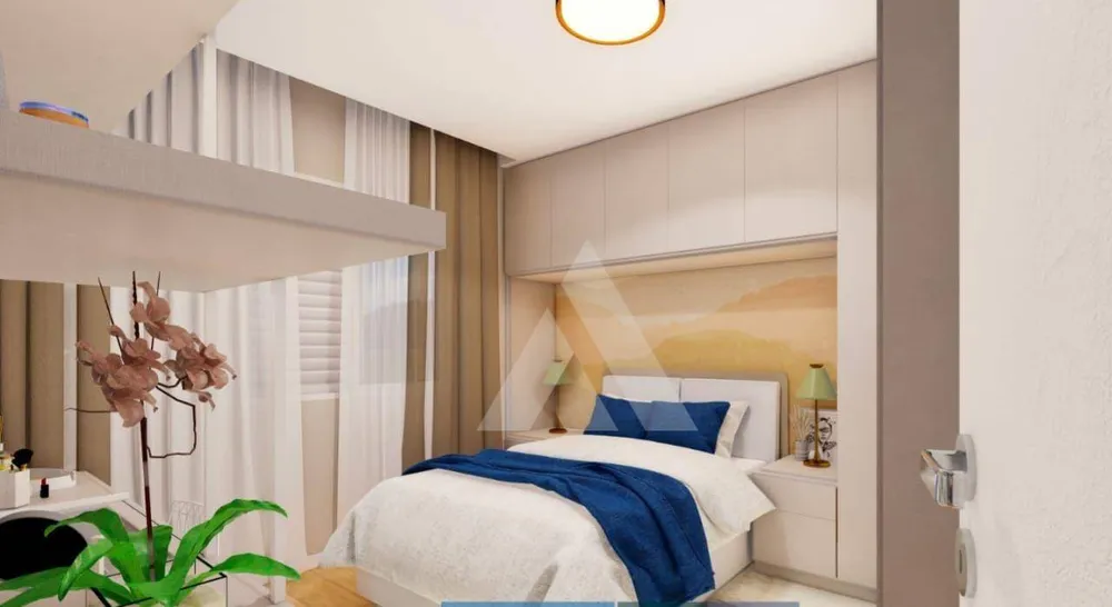 Apartamento, 2 quartos, 45 m² - Foto 3