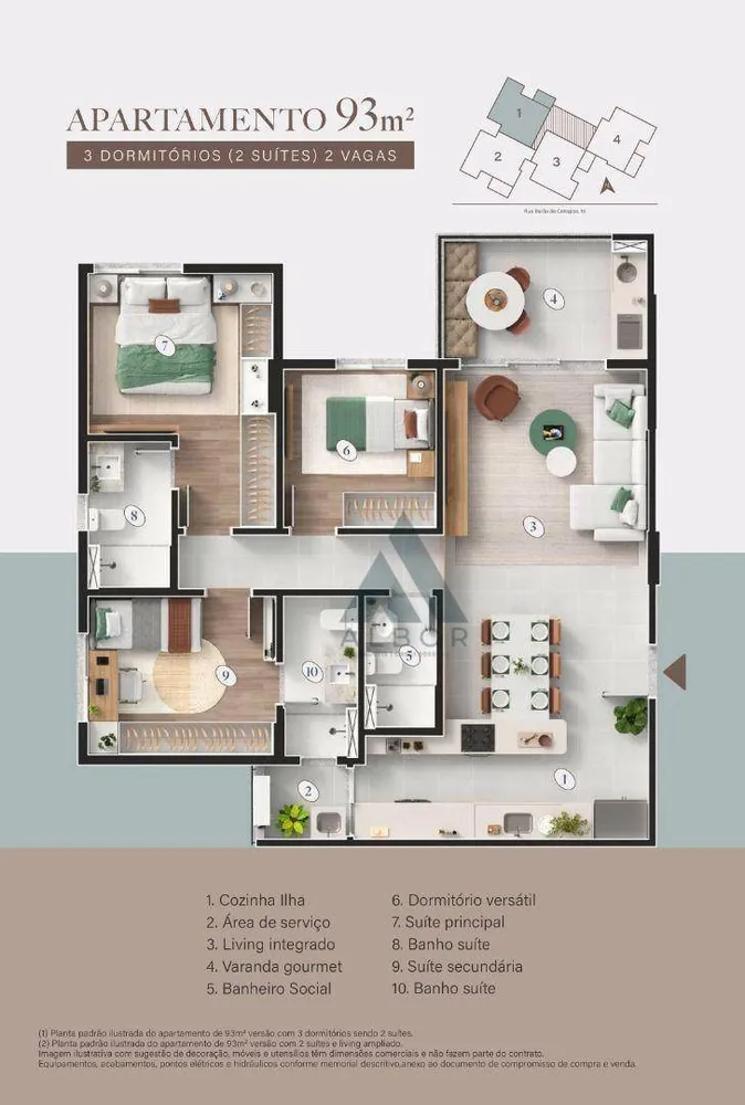 Apartamento, 2 quartos, 97 m² - Foto 10