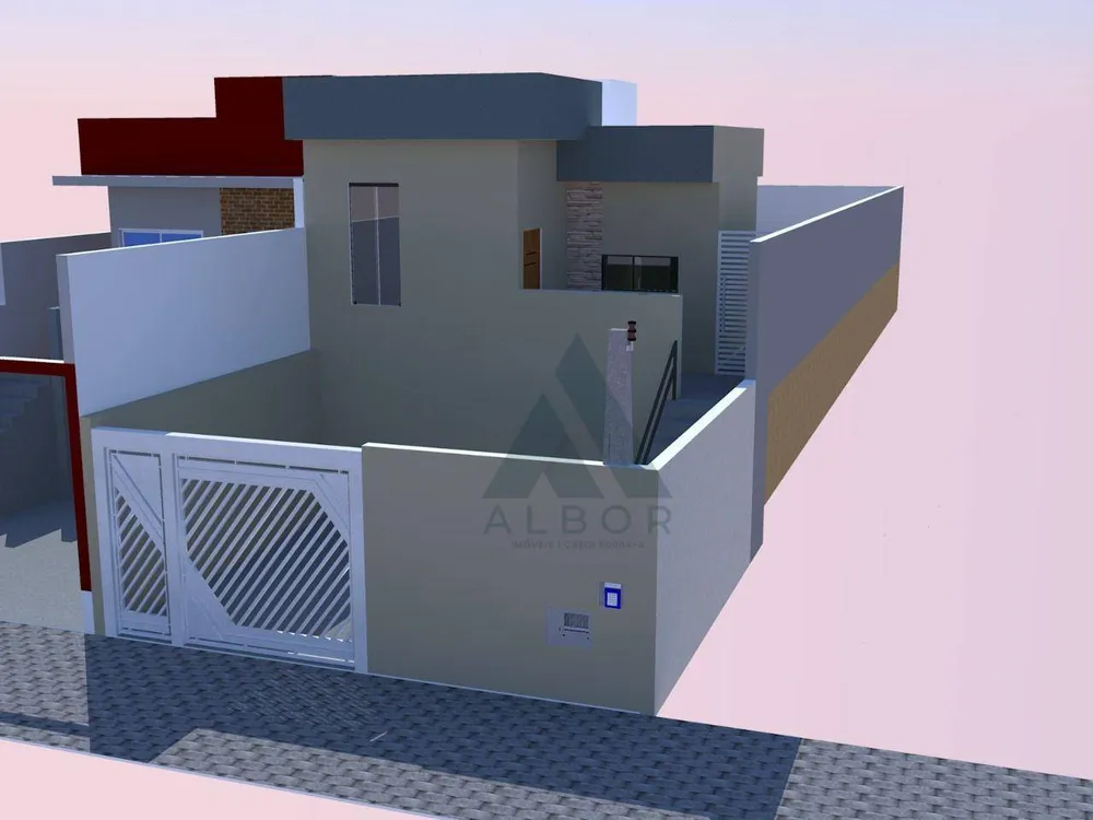 Casa, 2 quartos, 45 m² - Foto 1