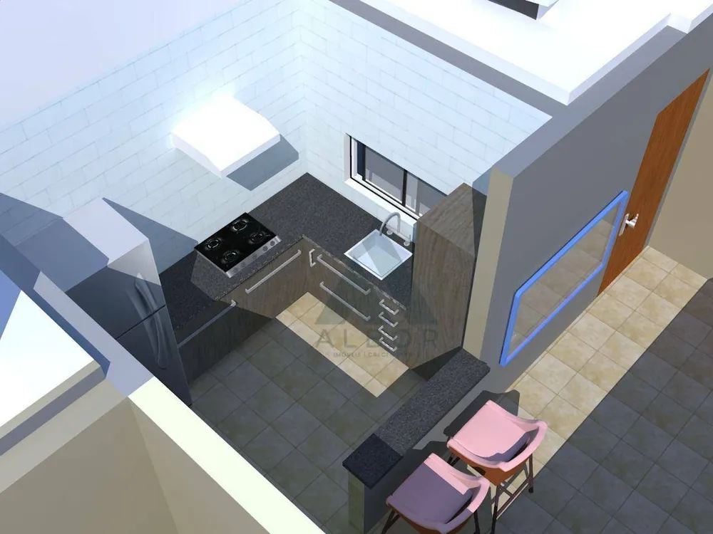 Casa, 2 quartos, 45 m² - Foto 3