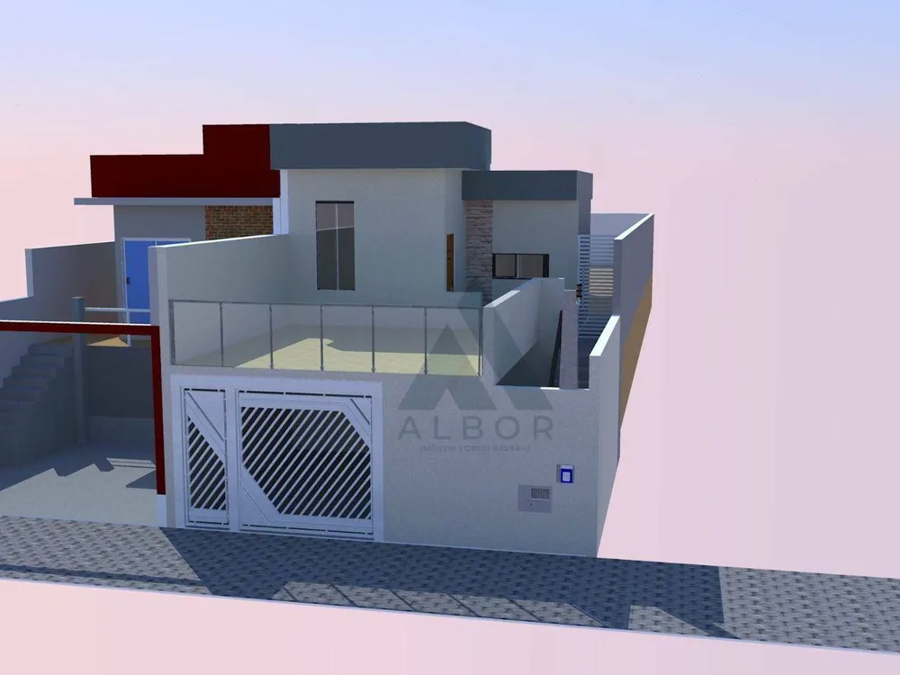 Casa, 2 quartos, 45 m² - Foto 2
