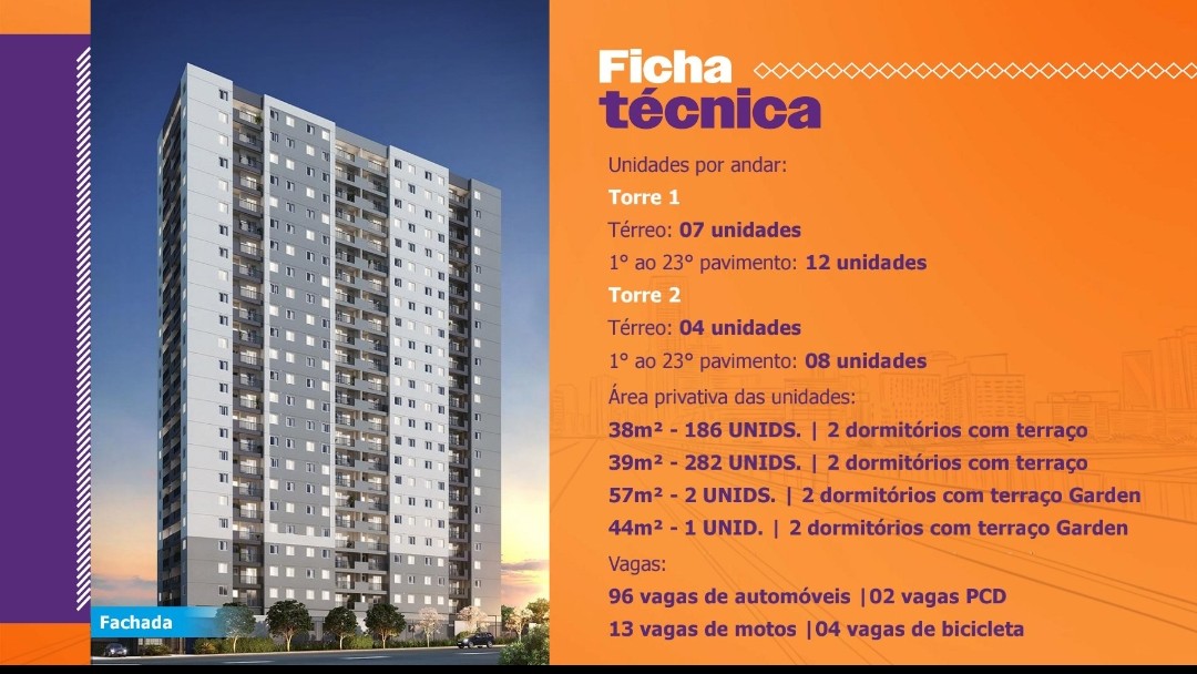 Apartamento à venda com 2 quartos, 39m² - Foto 20