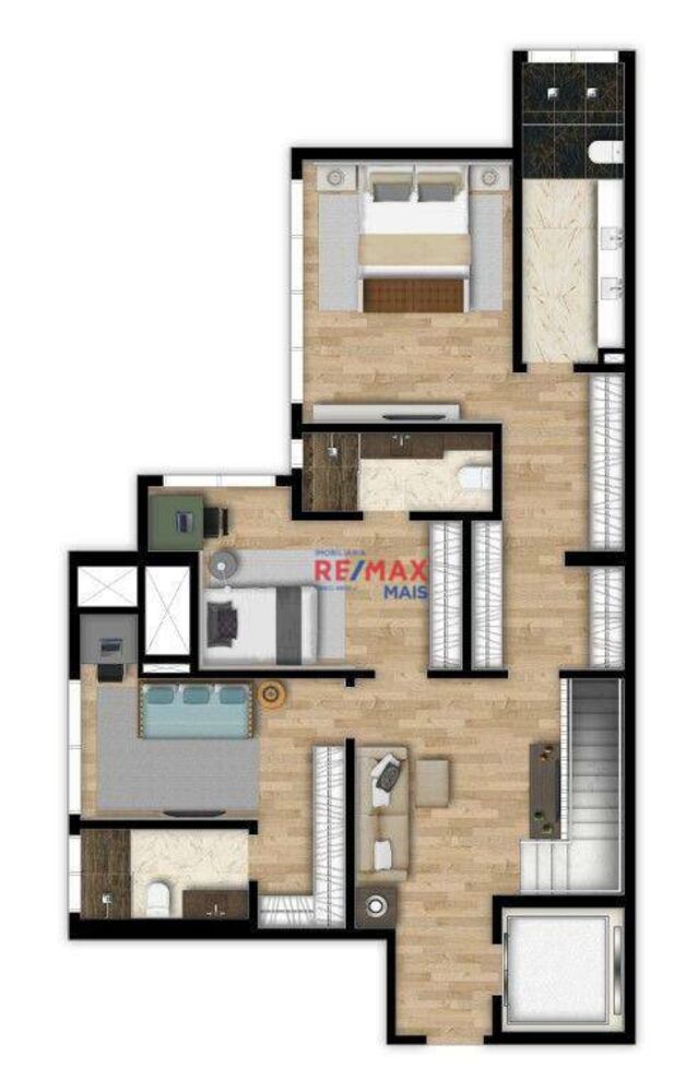 Apartamento, 2 quartos, 125 m² - Foto 7