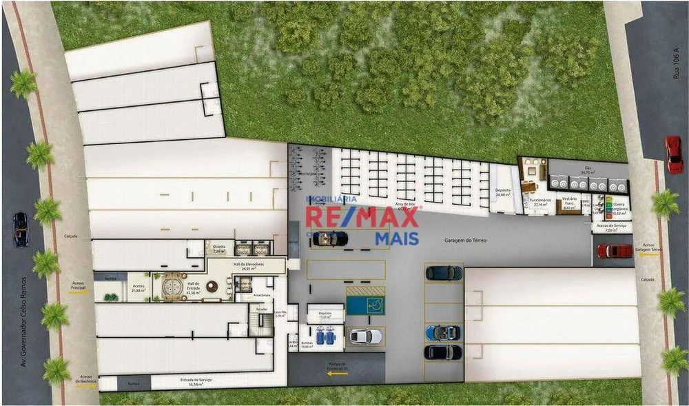 Loja-Salão, 104 m² - Foto 1