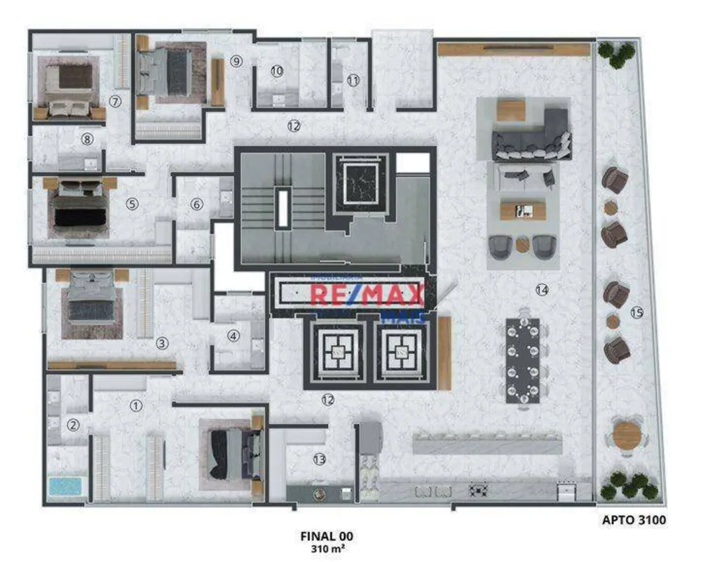 Apartamento, 267 m² - Foto 4