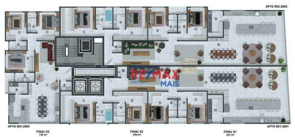 Apartamento, 267 m² - Foto 15