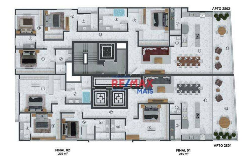 Apartamento, 267 m² - Foto 11