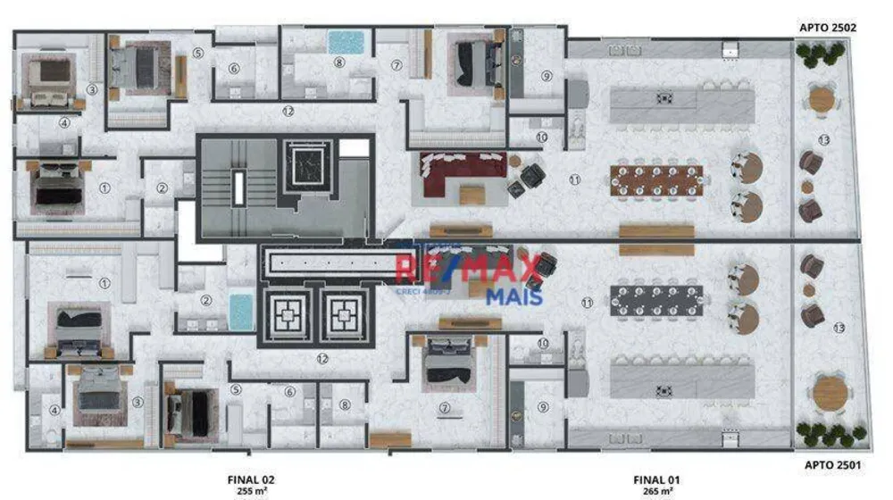 Apartamento, 267 m² - Foto 16
