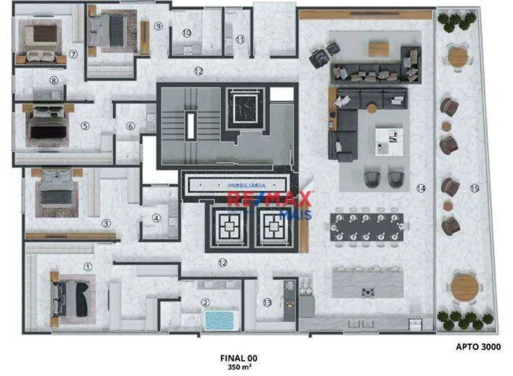 Apartamento, 267 m² - Foto 4