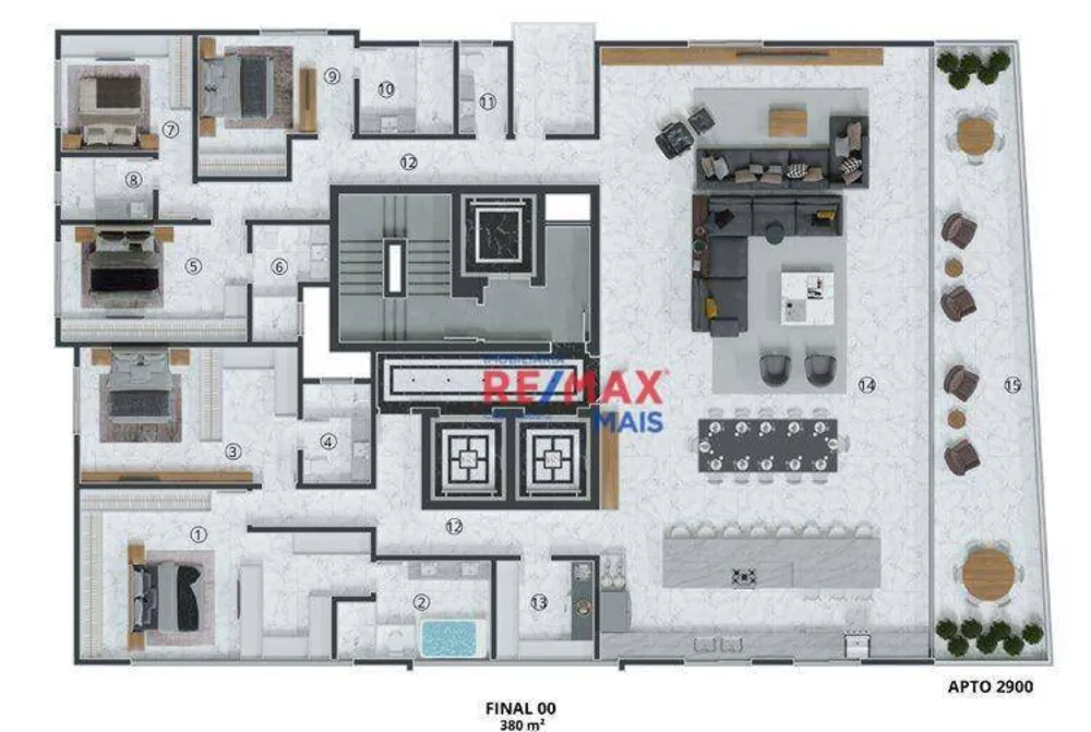 Apartamento, 267 m² - Foto 3