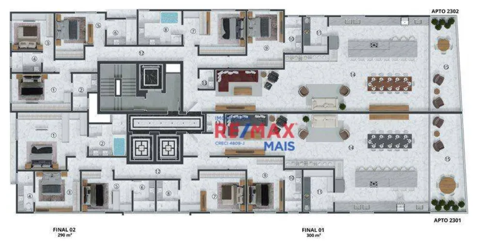 Apartamento, 267 m² - Foto 7