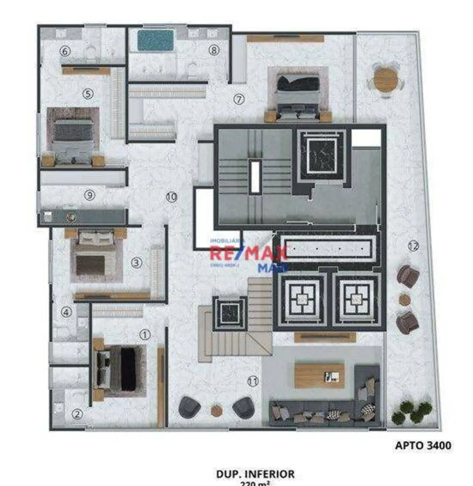 Apartamento, 267 m² - Foto 6