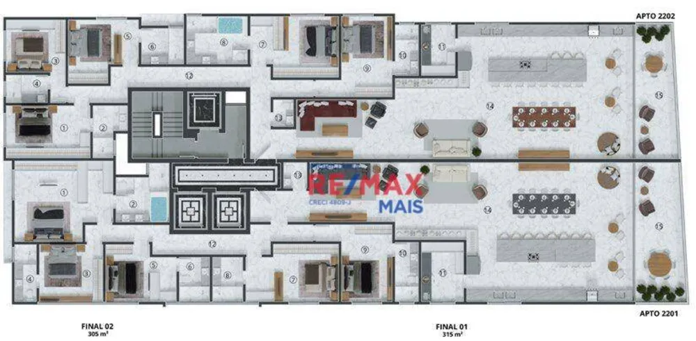 Apartamento, 267 m² - Foto 9