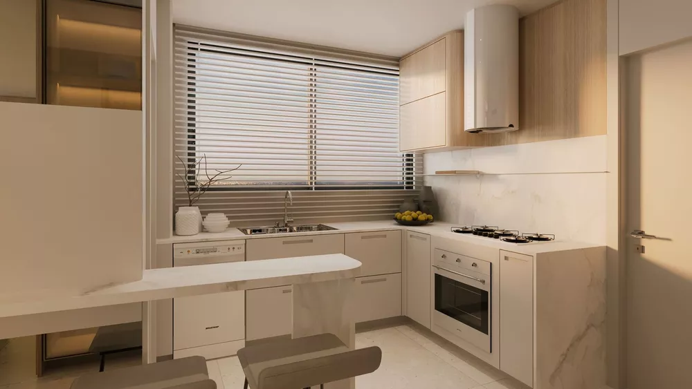 Apartamento, 2 quartos, 95 m² - Foto 2