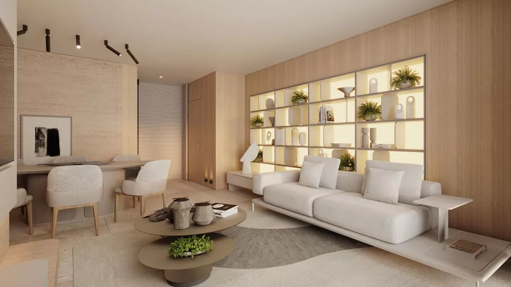 Apartamento, 2 quartos, 95 m² - Foto 6