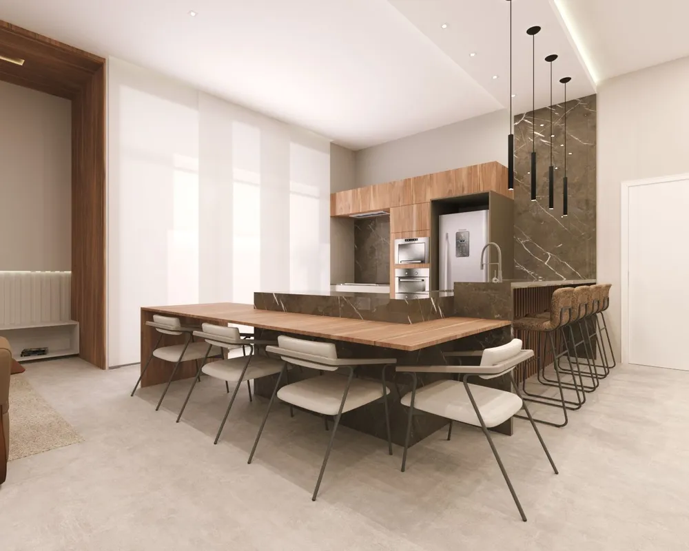 Apartamento, 2 quartos, 69 m² - Foto 3