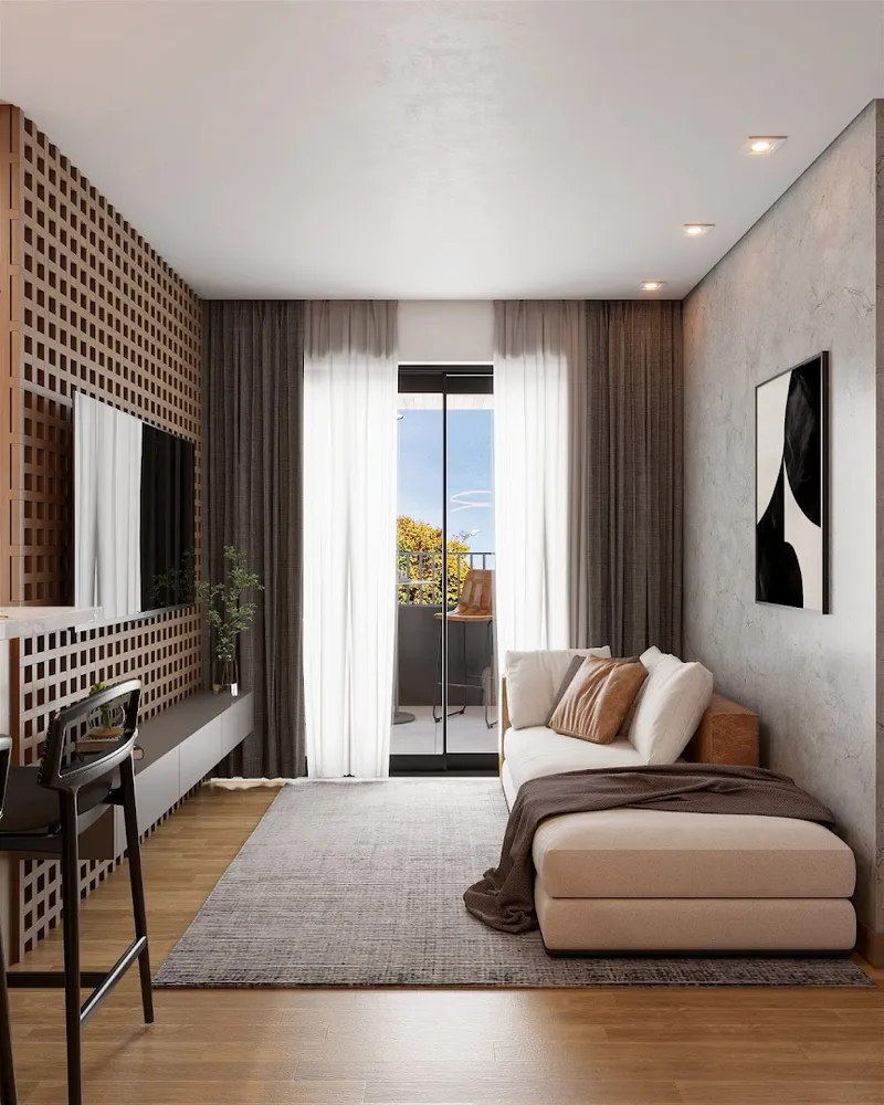 Apartamento, 2 quartos, 59 m² - Foto 3