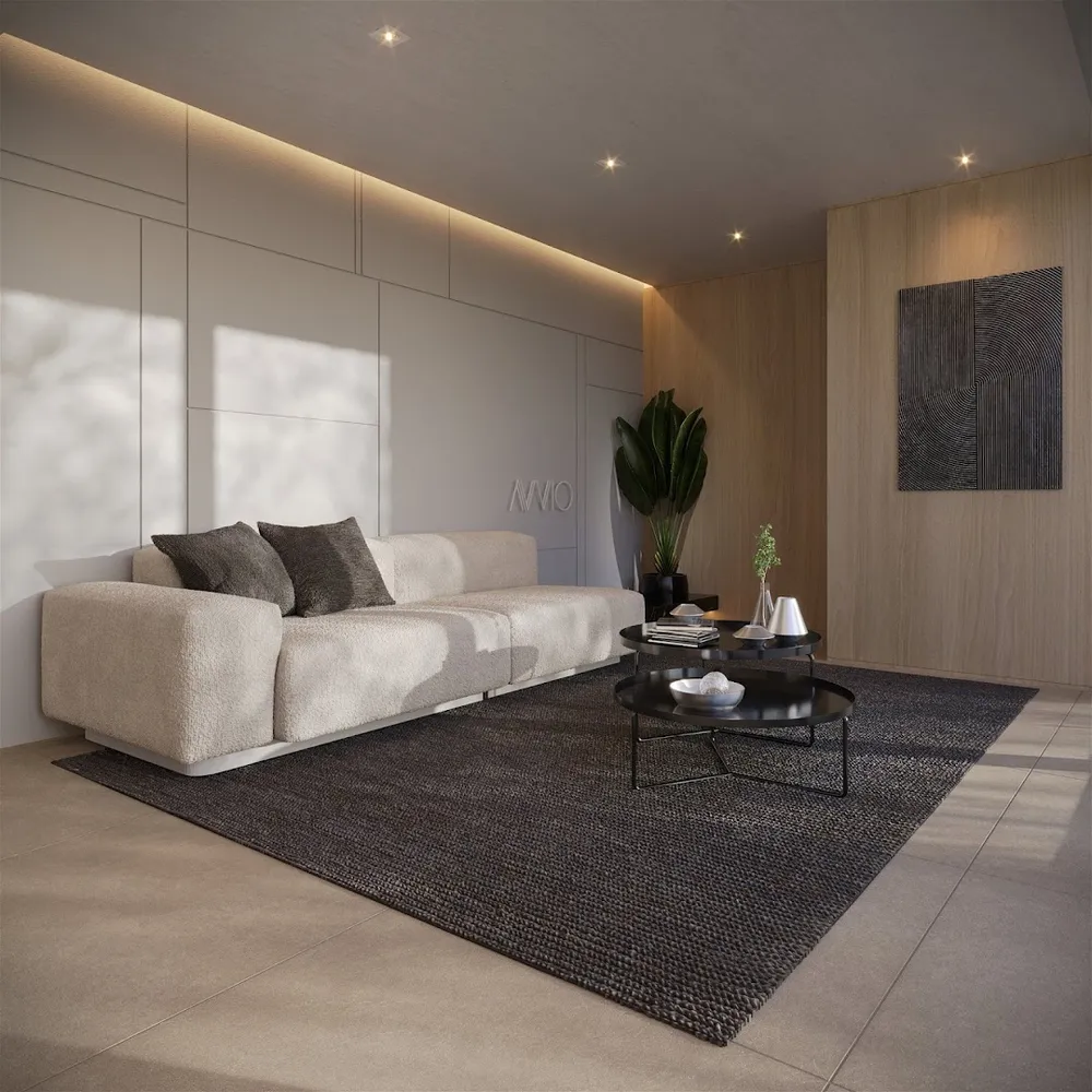 Apartamento, 2 quartos, 59 m² - Foto 2