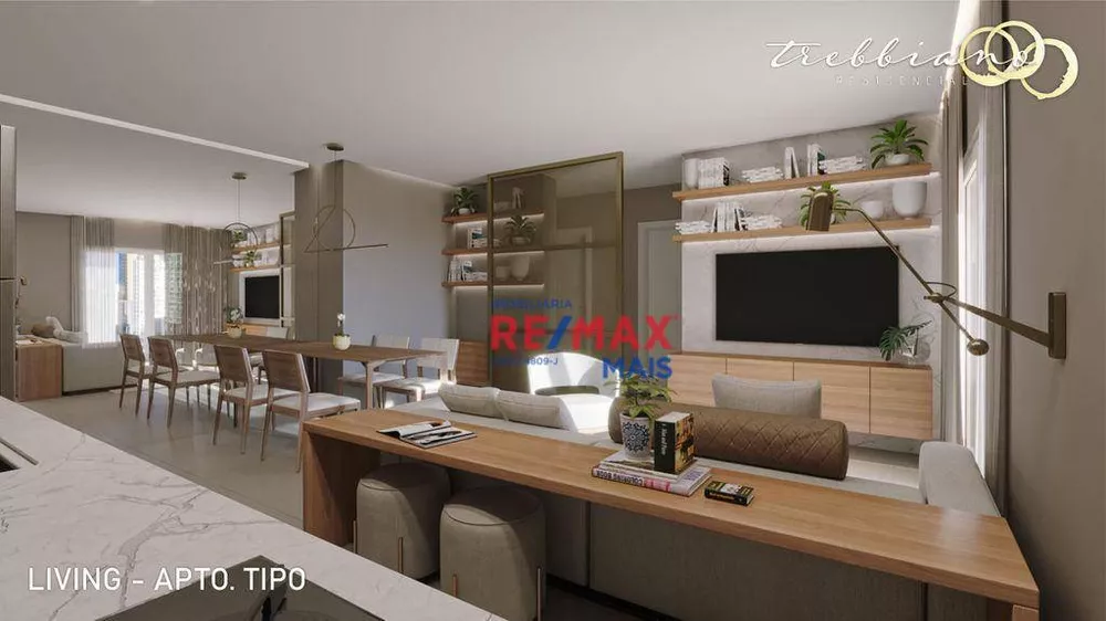 Apartamento à venda com 2 quartos, 87m² - Foto 1