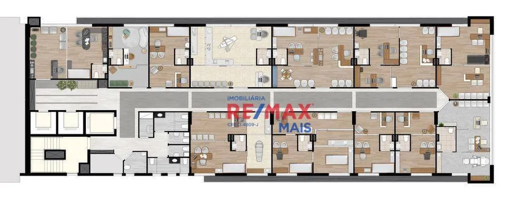 Sala-Conjunto, 56 m² - Foto 10