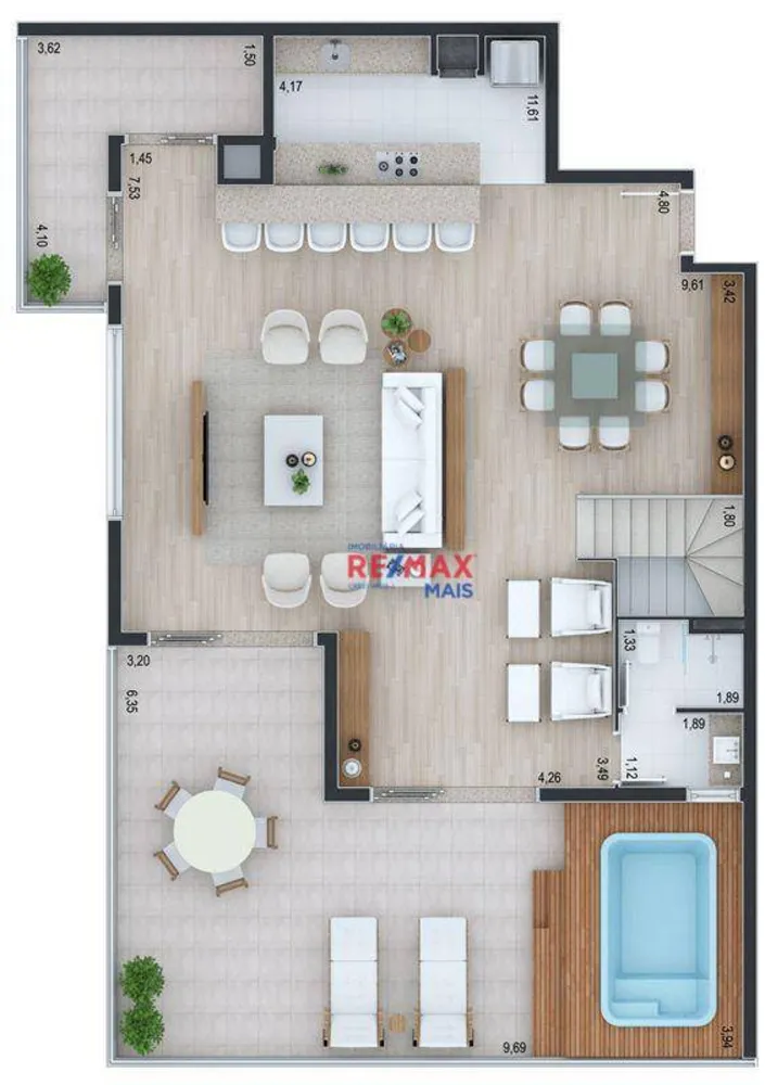 Apartamento, 3 quartos, 170 m² - Foto 14