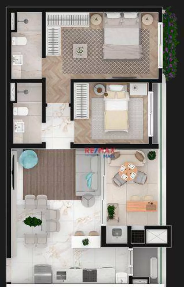 Apartamento, 3 quartos, 163 m² - Foto 14