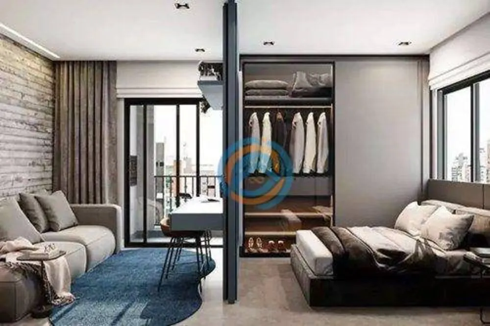 Kitnet-Studio, 22 m² - Foto 4