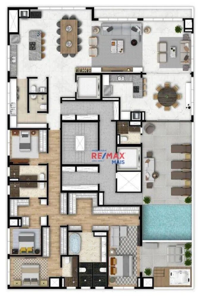 Apartamento, 3 quartos, 162 m² - Foto 19
