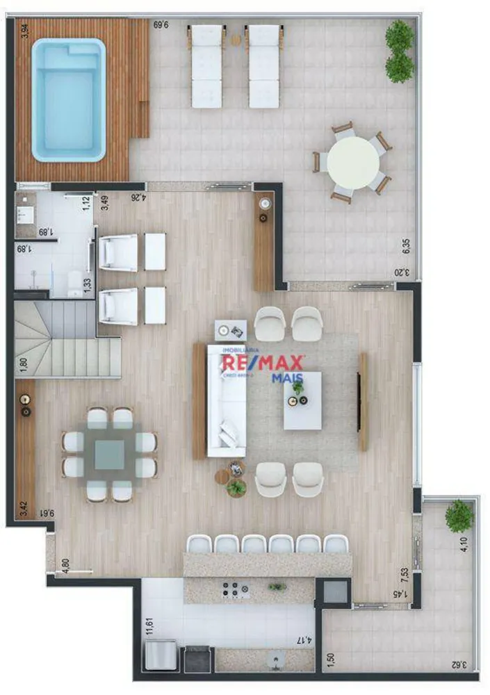Apartamento, 3 quartos, 147 m² - Foto 4