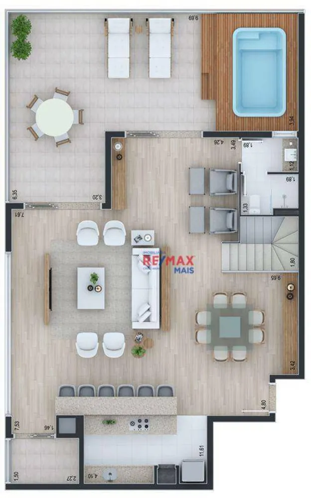 Apartamento, 3 quartos, 147 m² - Foto 3
