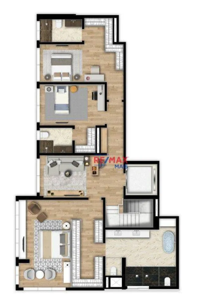 Apartamento, 2 quartos, 125 m² - Foto 10