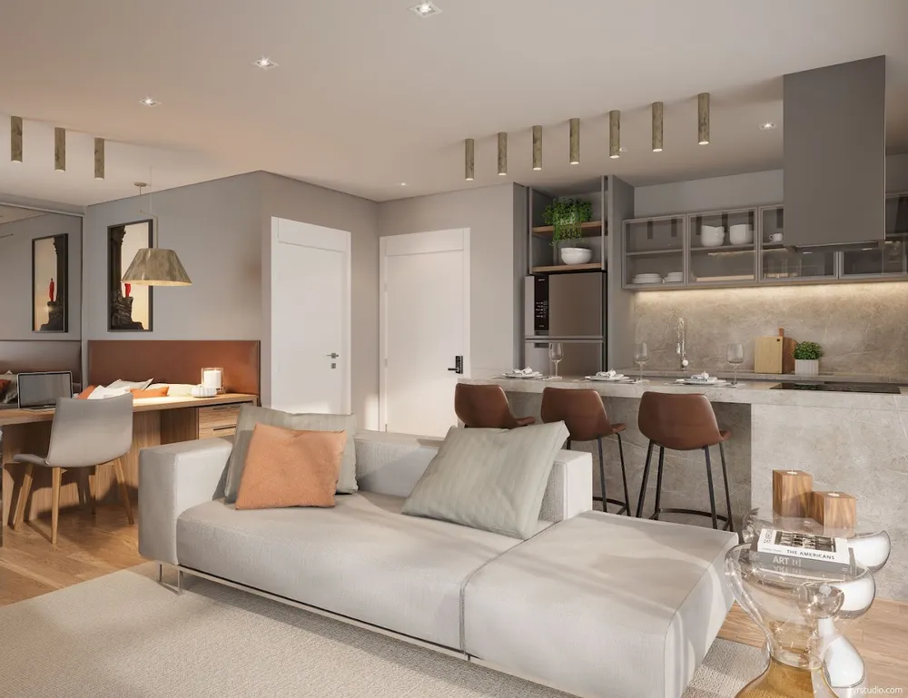 Apartamento, 1 quarto, 40 m² - Foto 15