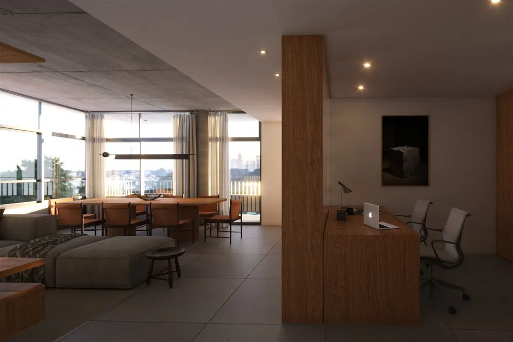 Apartamento, 2 quartos, 109 m² - Foto 2