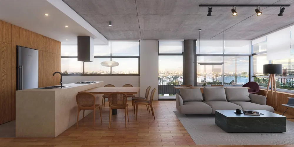Apartamento, 2 quartos, 109 m² - Foto 1