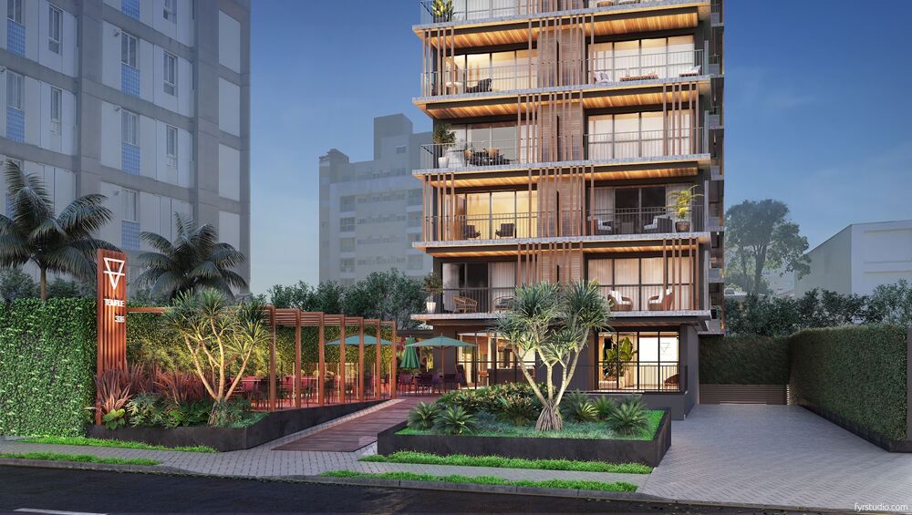 Apartamento à venda com 1 quarto, 34m² - Foto 1