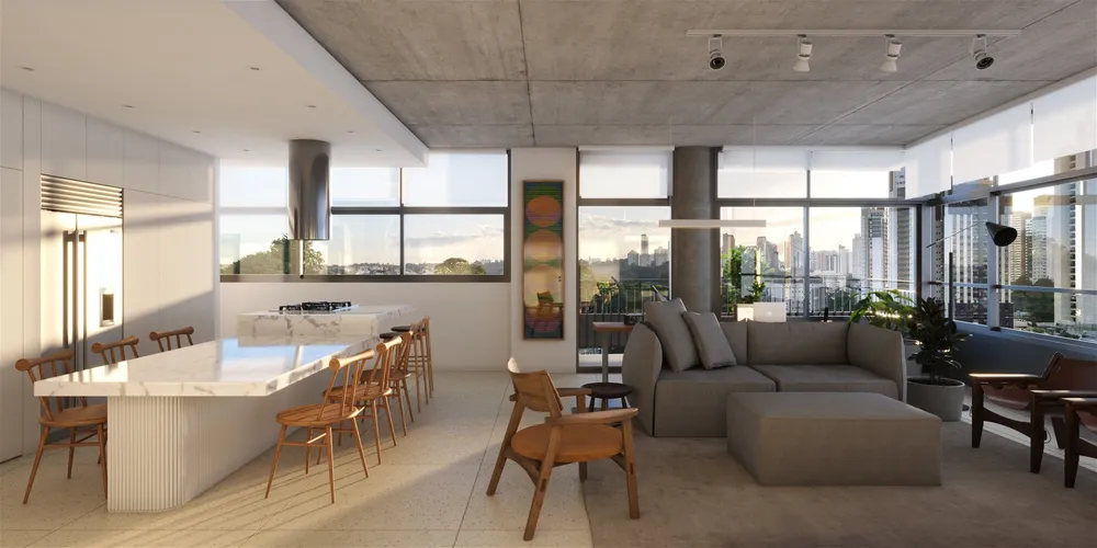 Apartamento, 2 quartos, 109 m² - Foto 3