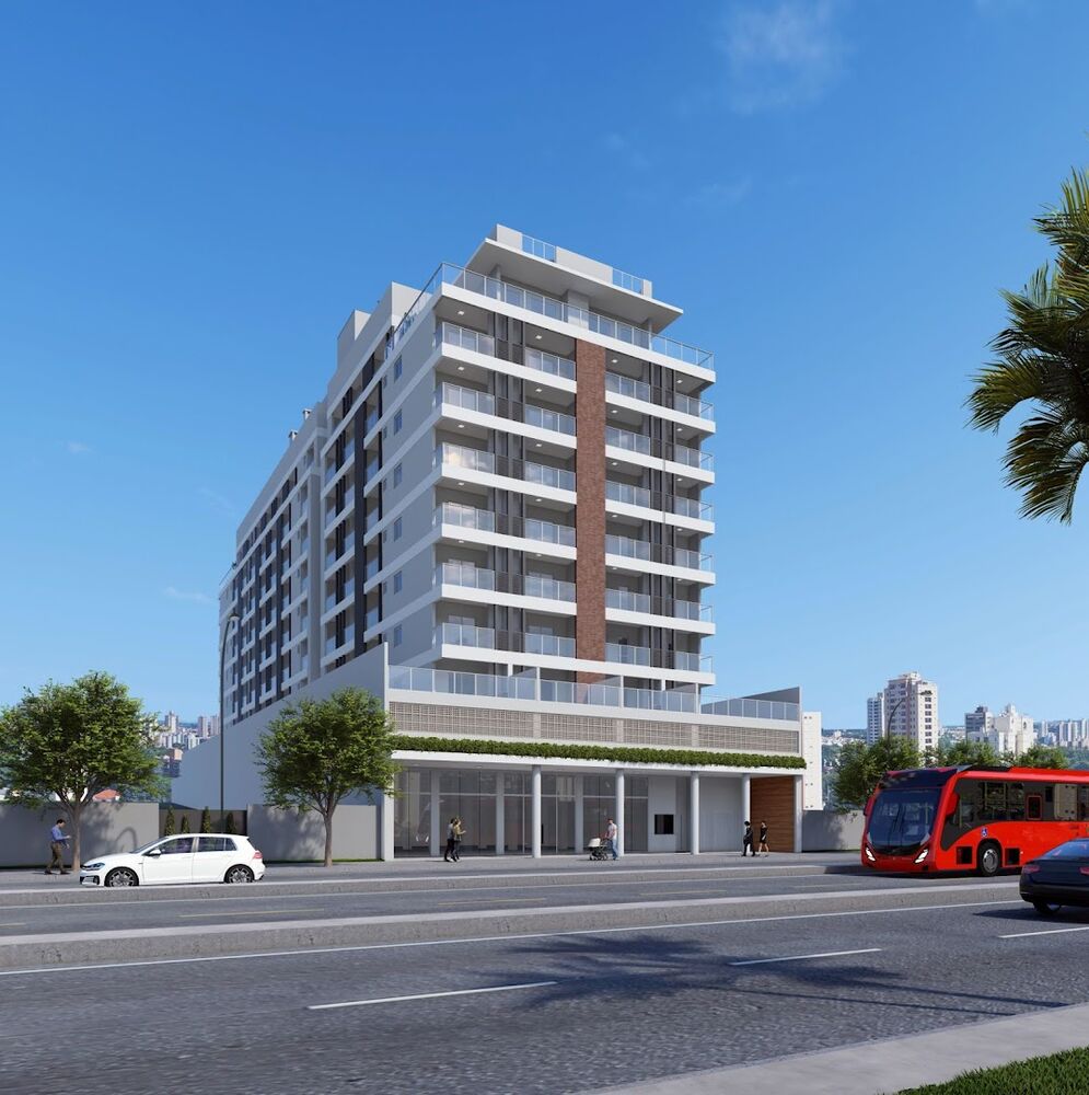 Apartamento à venda com 1 quarto, 27m² - Foto 1