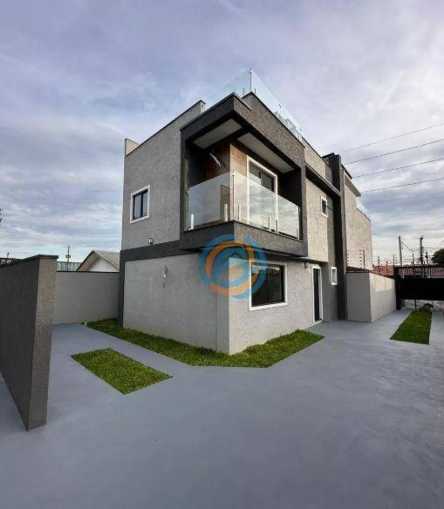 Sobrado, 3 quartos, 106 m² - Foto 1