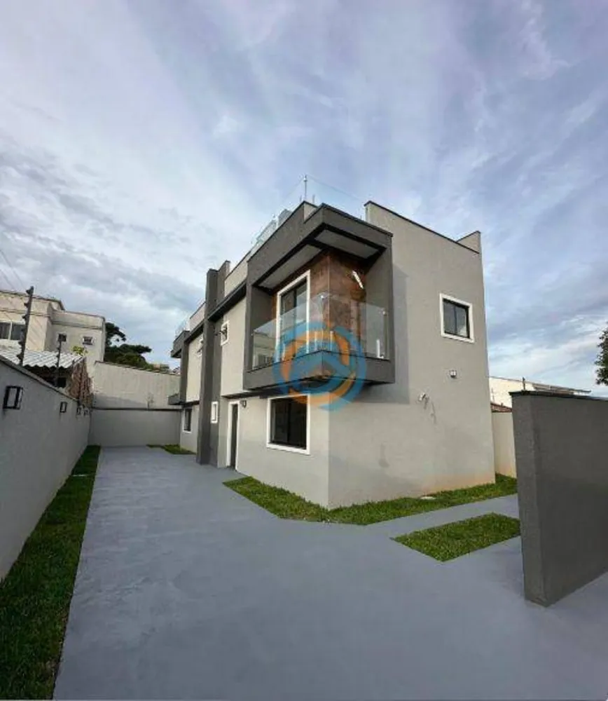 Sobrado, 3 quartos, 106 m² - Foto 2