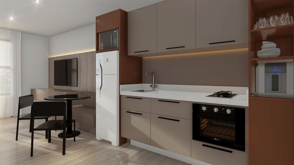 Apartamento, 32 m² - Foto 1