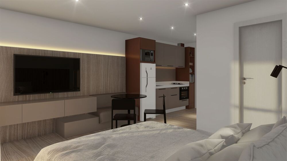 Apartamento, 32 m² - Foto 2