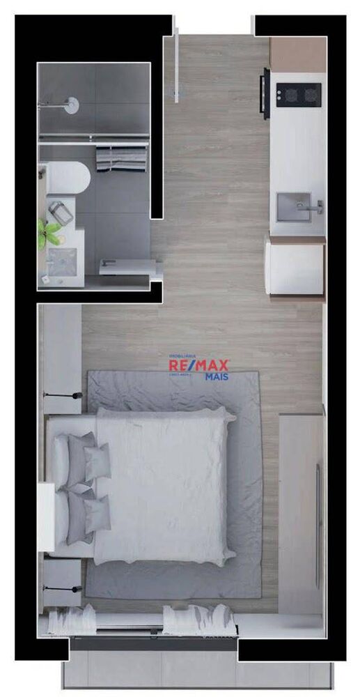 Apartamento, 32 m² - Foto 4