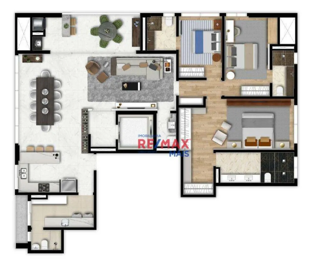 Apartamento, 3 quartos, 159 m² - Foto 18
